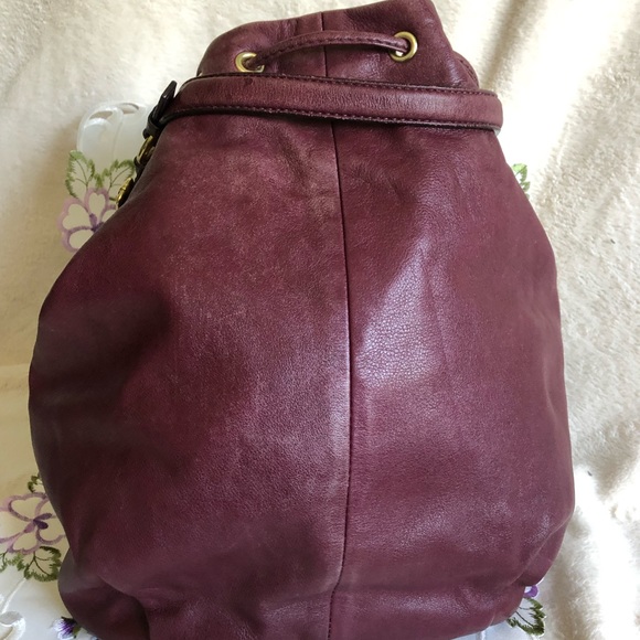 COACH Madison Marielle in Burgundy - Picture 2 of 8